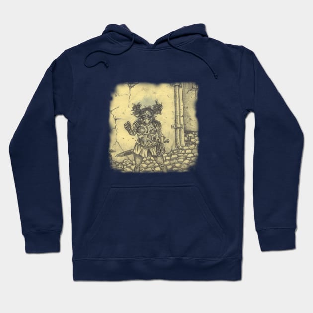 Bad Tempered Gobliness Hoodie by Hominid